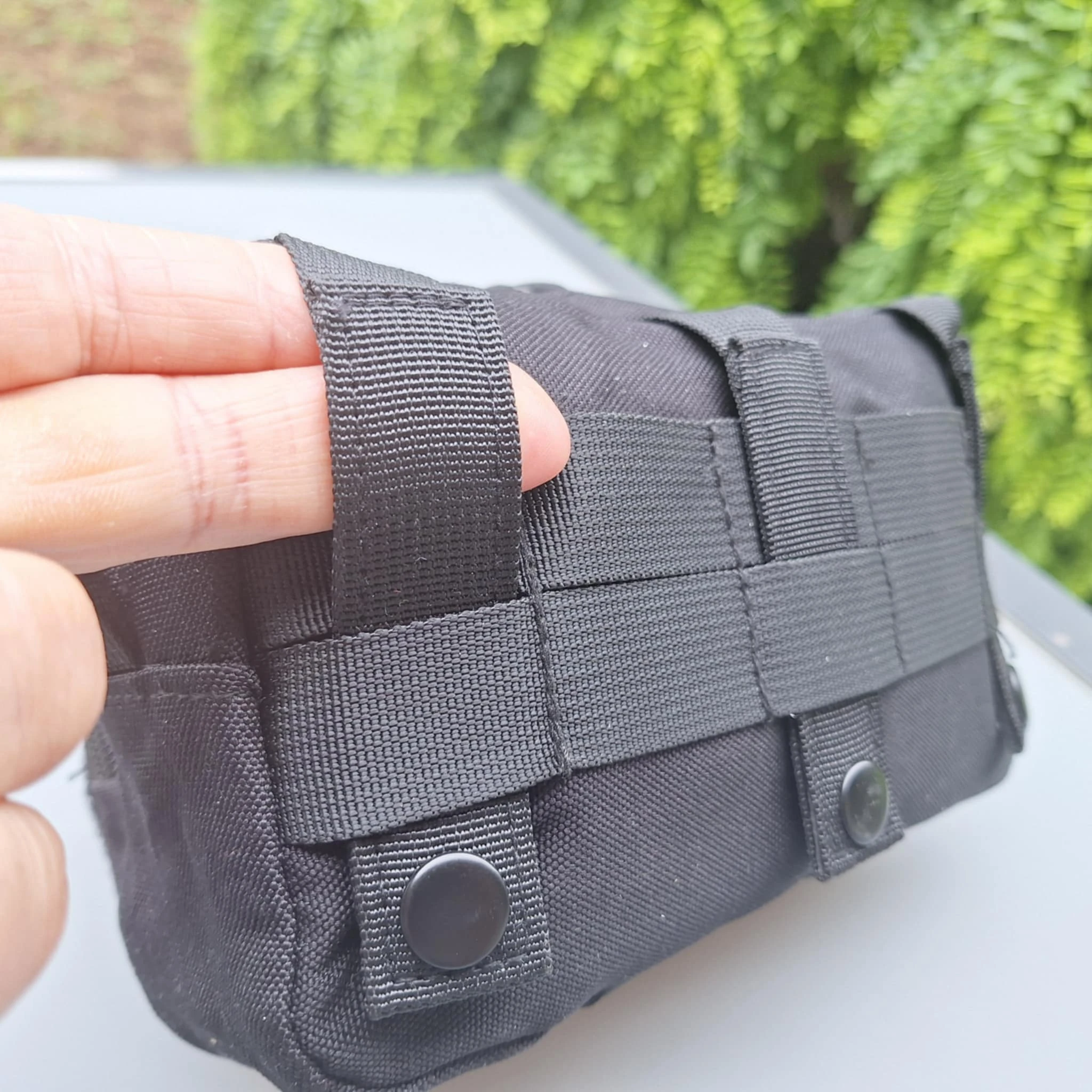 Bolsa negra M.O.L.L.E táctica – Compacta, resistente, funcional – photo 18